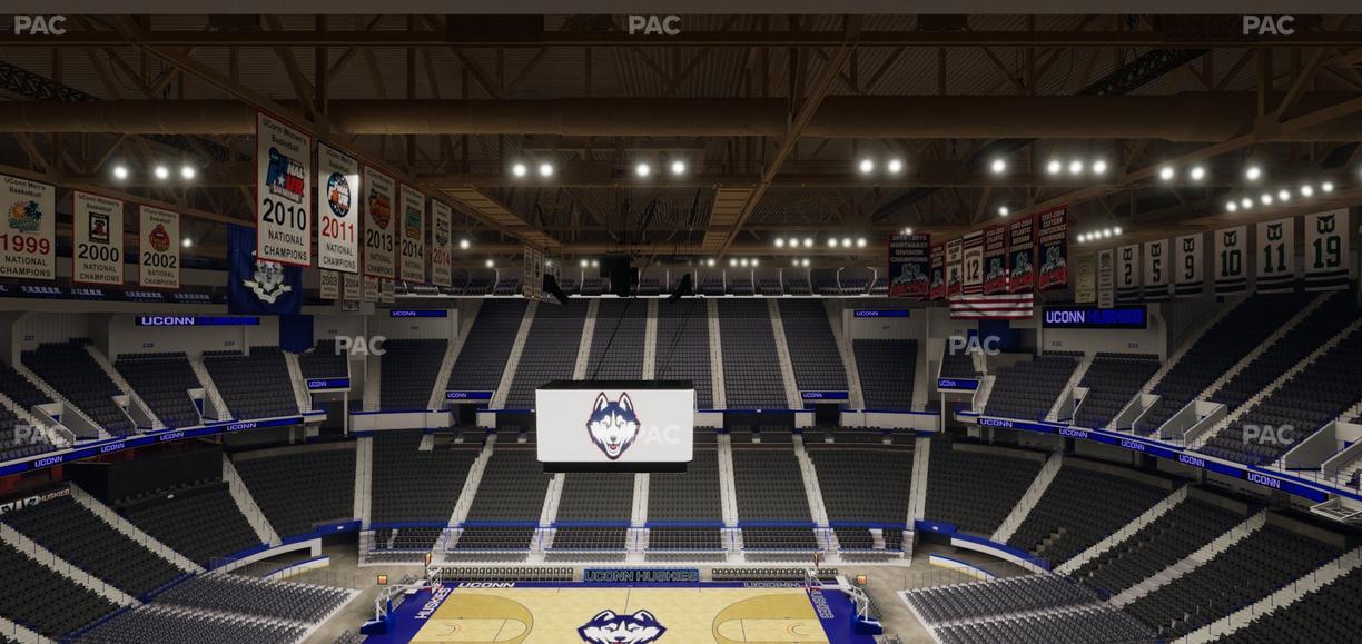 PeoplesBank Arena - Section 215 Seat View