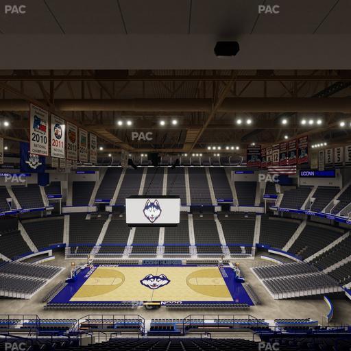 PeoplesBank Arena - Section 215 Seat View