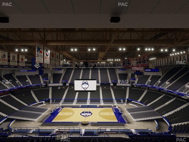 PeoplesBank Arena - Section 215 Seat View PeoplesBank Arena - Section 215 Seat View