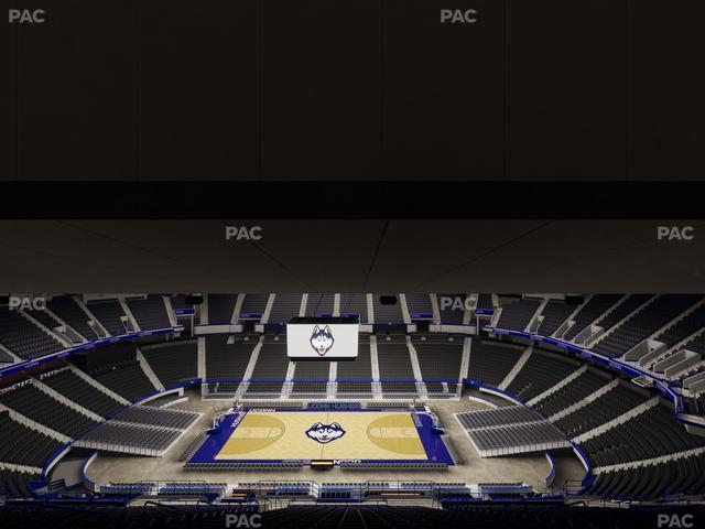 PeoplesBank Arena - Section 215 Seat View