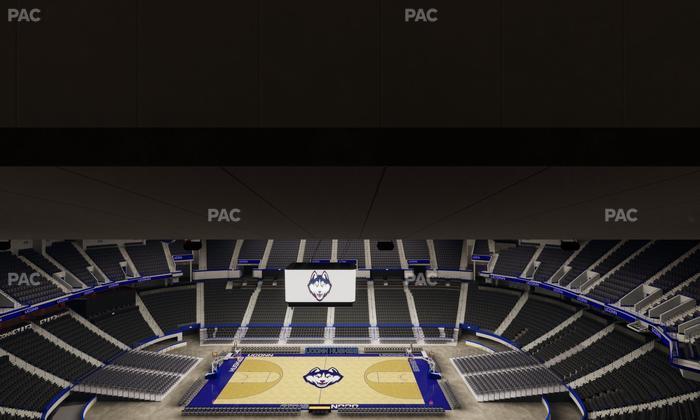 PeoplesBank Arena - Section 215 Seat View
