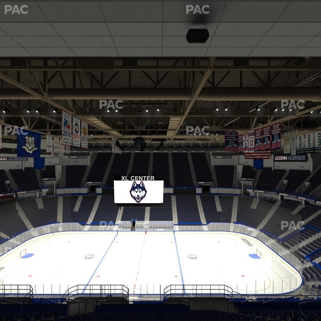 PeoplesBank Arena - Section 215 Seat View