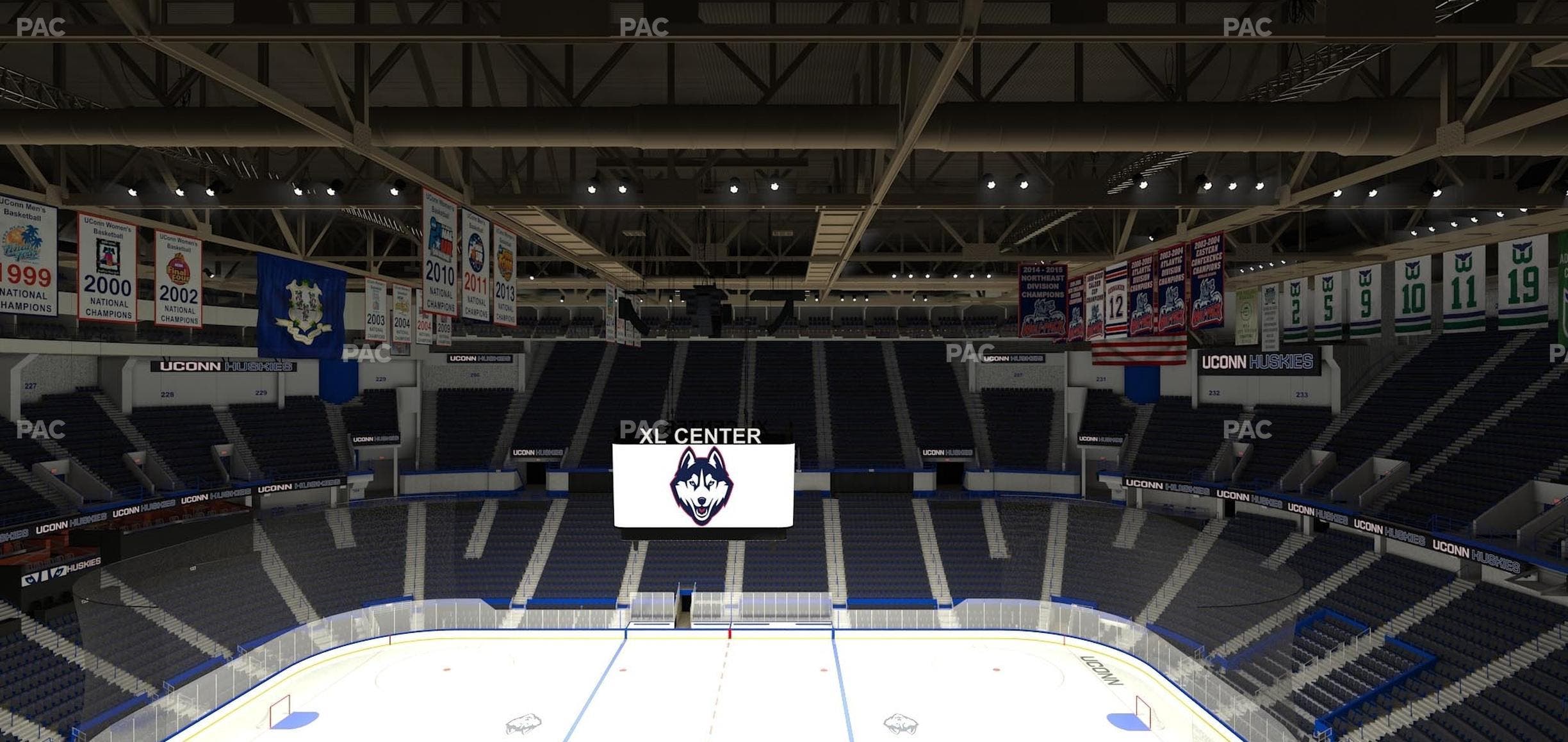 PeoplesBank Arena - Section 215 Seat View
