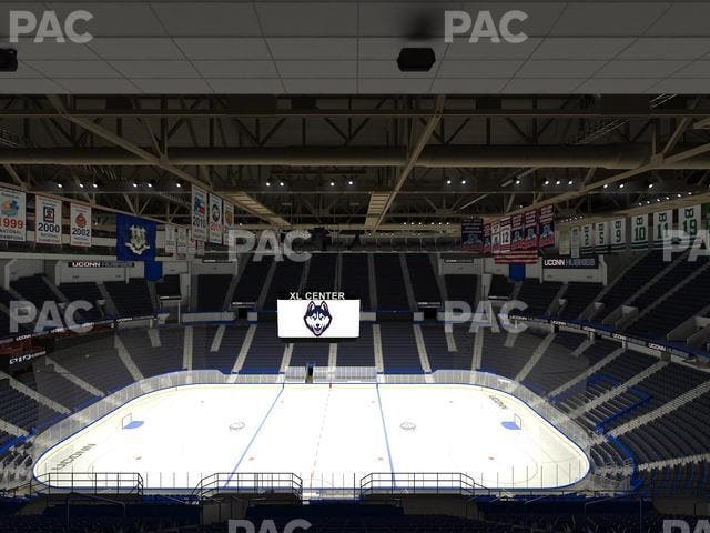 PeoplesBank Arena - Section 215 Seat View