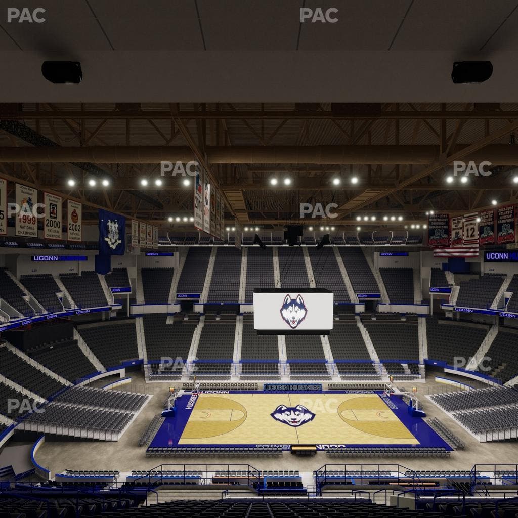 PeoplesBank Arena - Section 216 Seat View