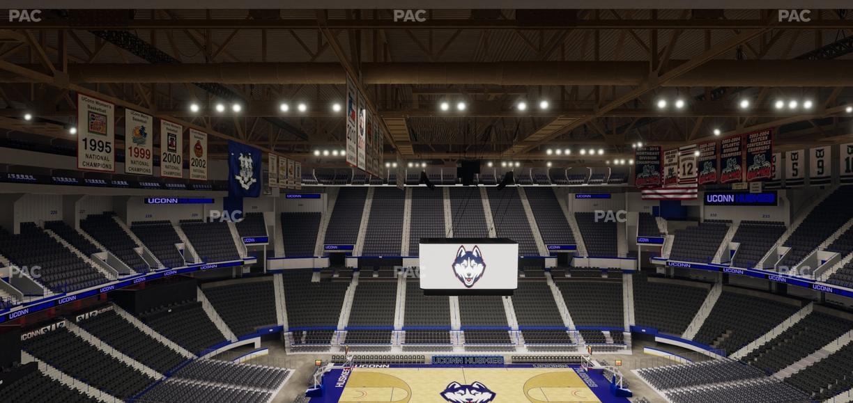 PeoplesBank Arena - Section 216 Seat View