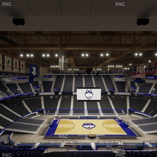 PeoplesBank Arena - Section 216 Seat View