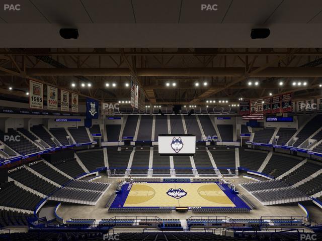 PeoplesBank Arena - Section 216 Seat View PeoplesBank Arena - Section 216 Seat View