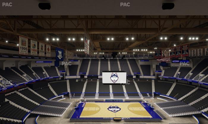 PeoplesBank Arena - Section 216 Seat View