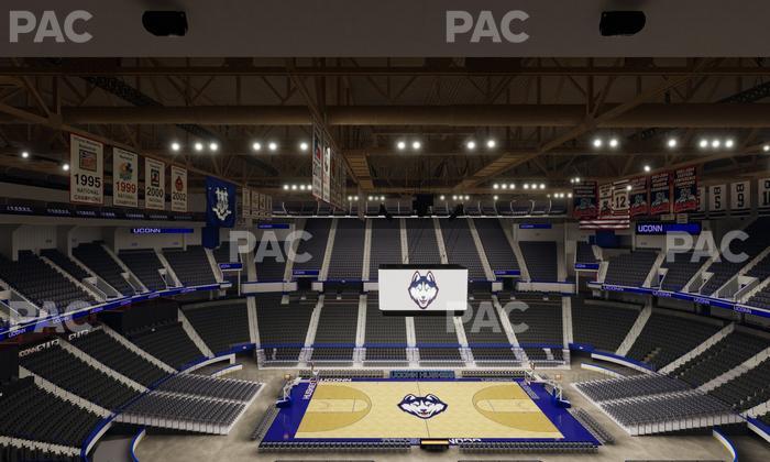 PeoplesBank Arena - Section 216 Seat View