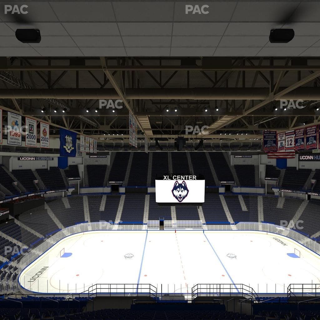 PeoplesBank Arena - Section 216 Seat View