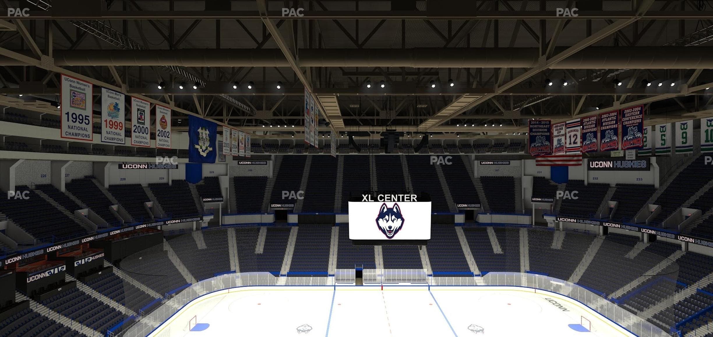 PeoplesBank Arena - Section 216 Seat View