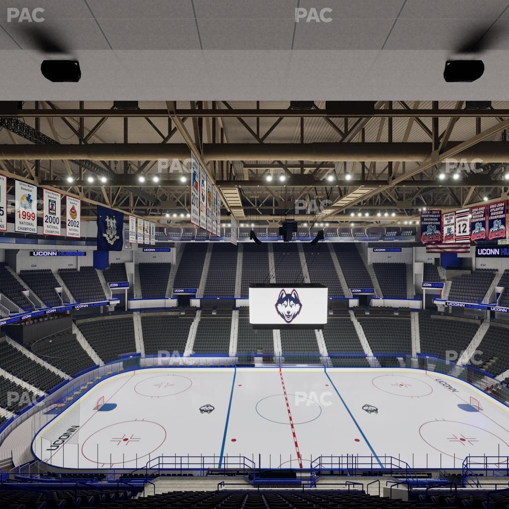 PeoplesBank Arena - Section 216 Seat View