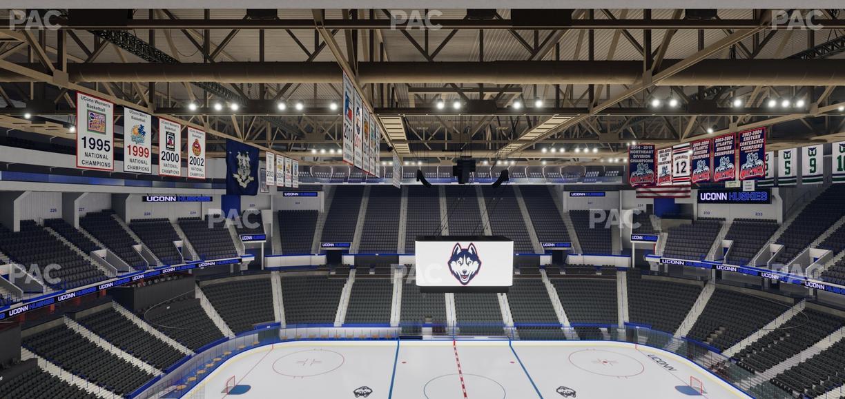 PeoplesBank Arena - Section 216 Seat View