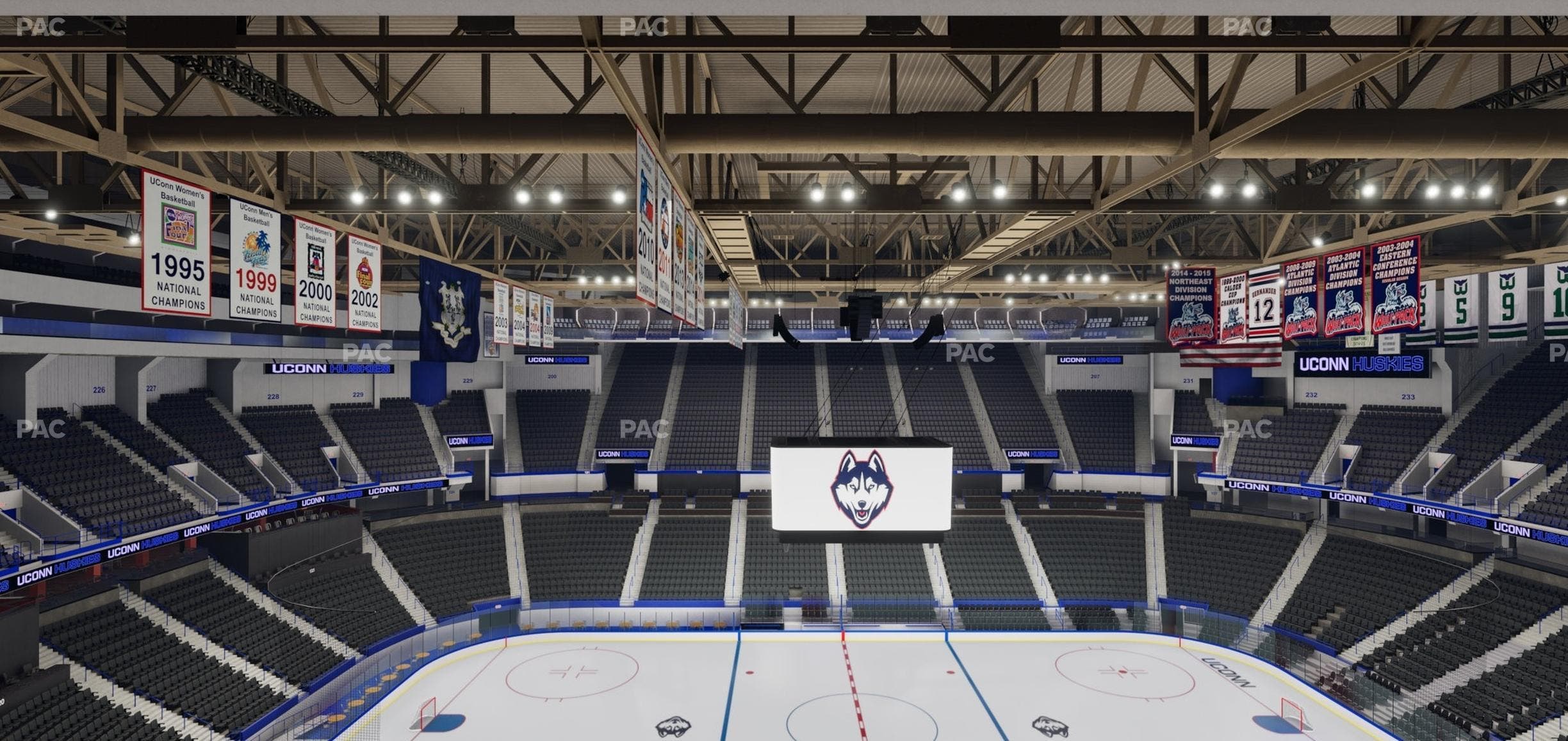 PeoplesBank Arena - Section 216 Seat View