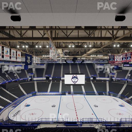 PeoplesBank Arena - Section 216 Seat View