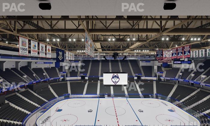 PeoplesBank Arena - Section 216 Seat View