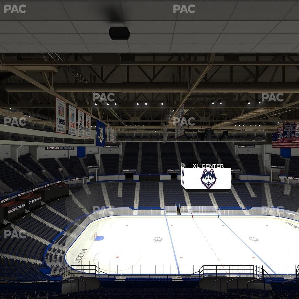PeoplesBank Arena - Section 217 Seat View
