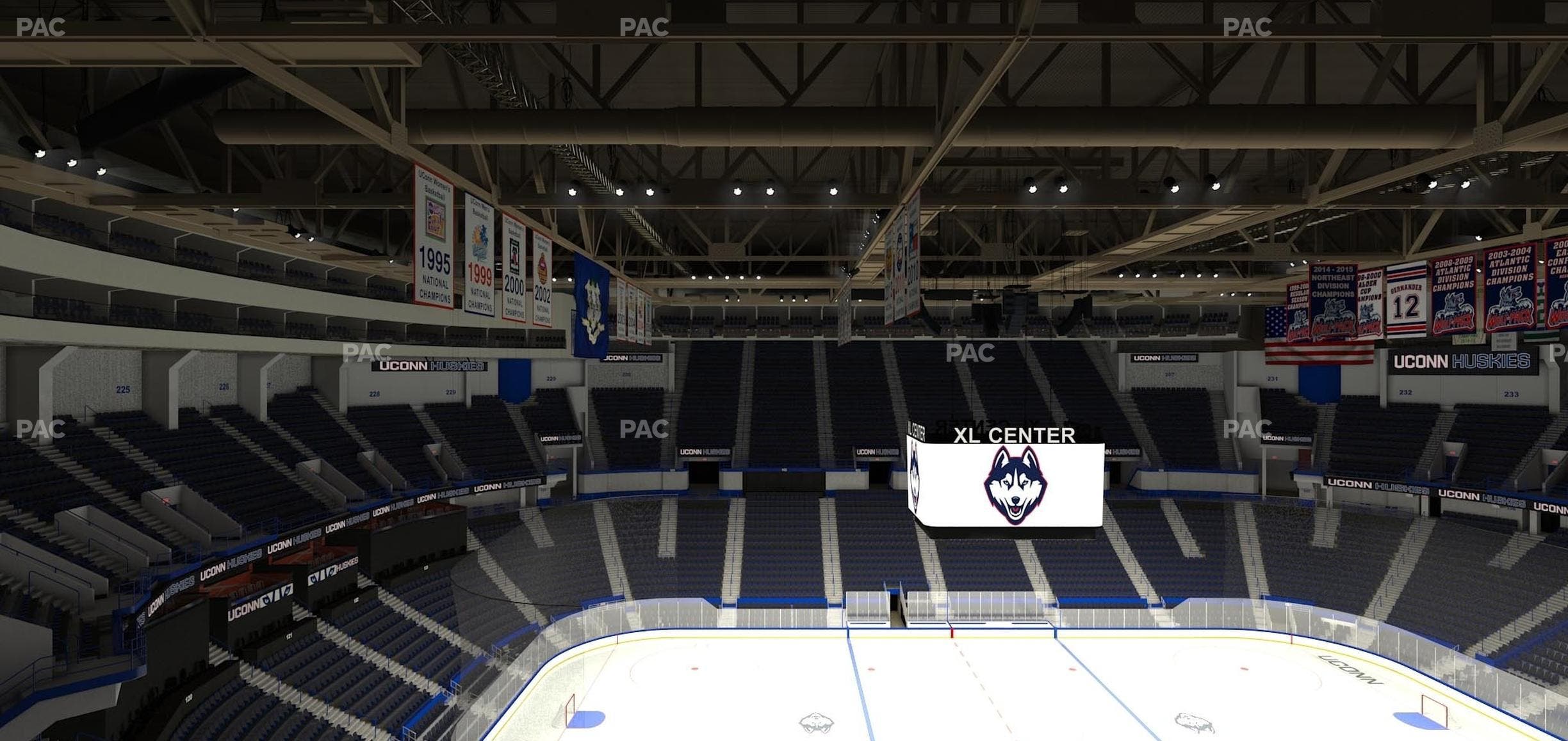 PeoplesBank Arena - Section 217 Seat View