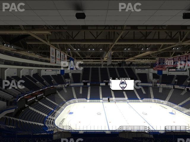 PeoplesBank Arena - Section 217 Seat View