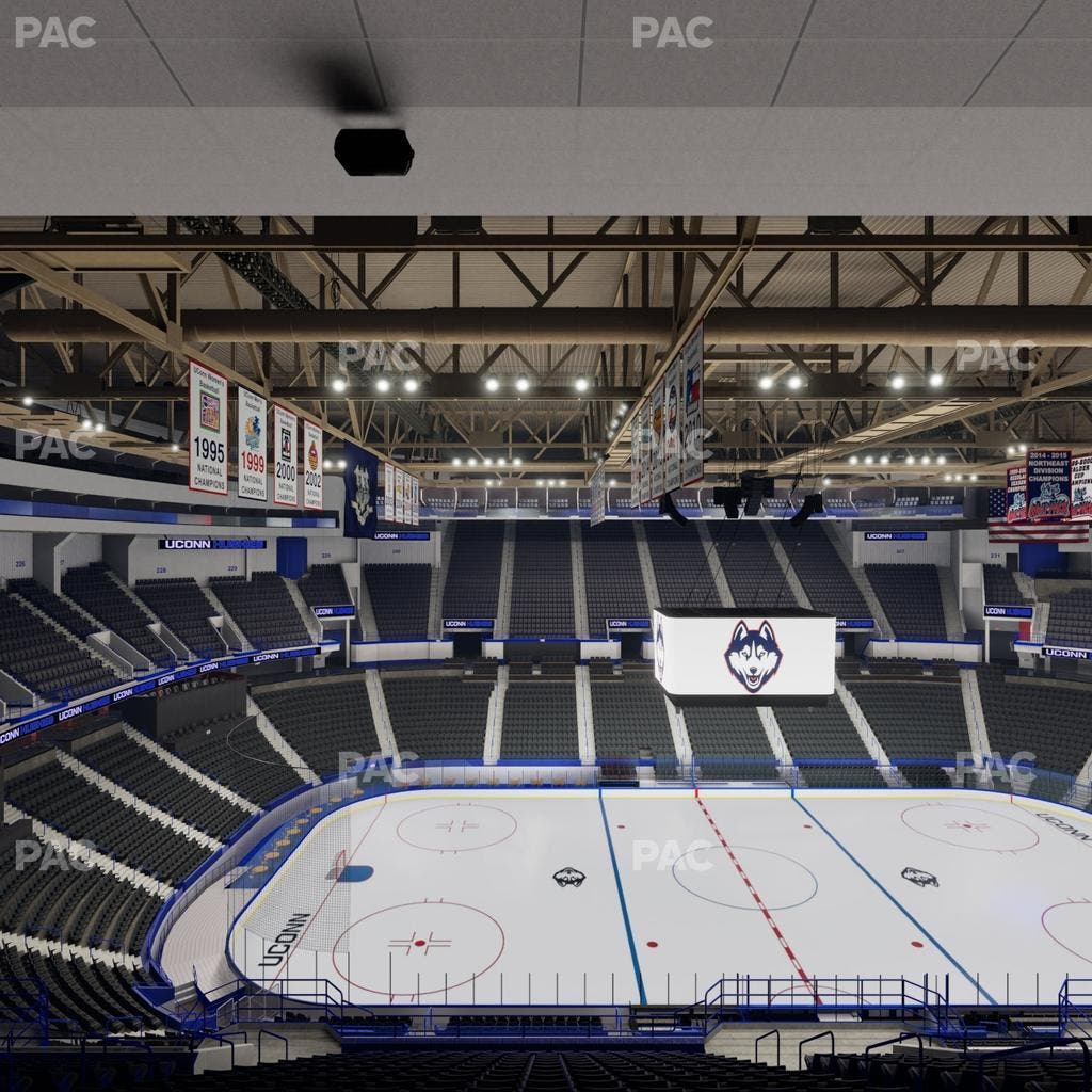 PeoplesBank Arena - Section 217 Seat View