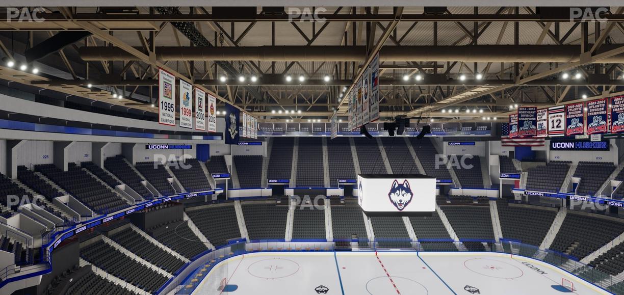 PeoplesBank Arena - Section 217 Seat View