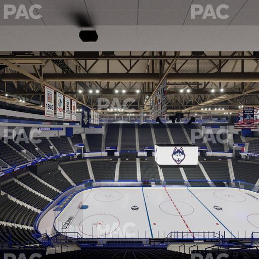 PeoplesBank Arena - Section 217 Seat View