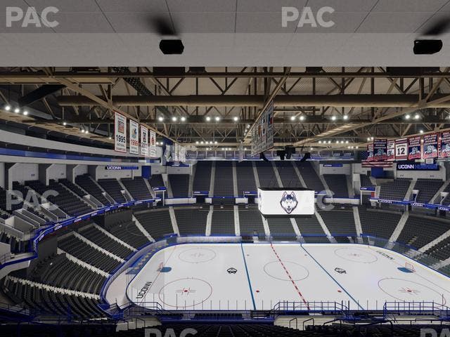 PeoplesBank Arena - Section 217 Seat View