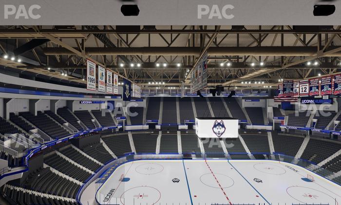 PeoplesBank Arena - Section 217 Seat View