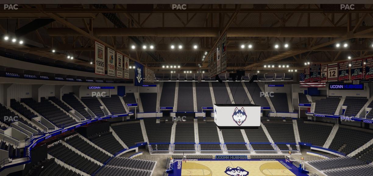 PeoplesBank Arena - Section 217 Seat View