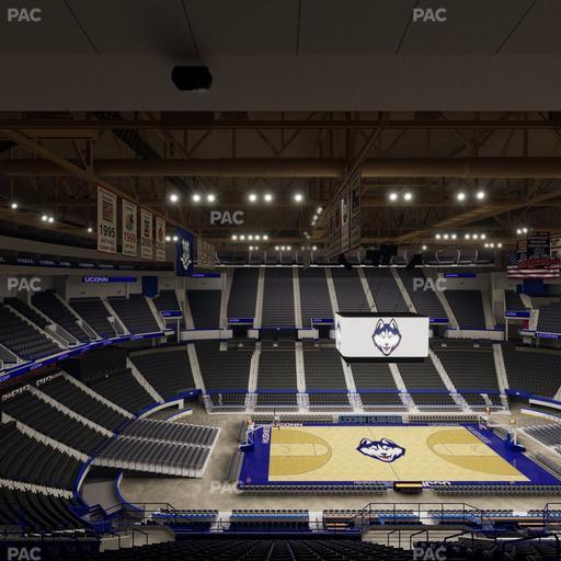 PeoplesBank Arena - Section 217 Seat View