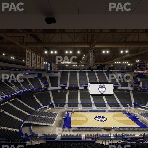 PeoplesBank Arena - Section 217 Seat View