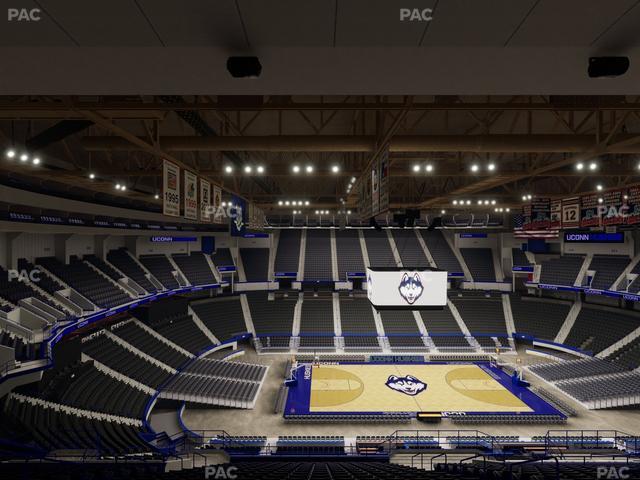 PeoplesBank Arena - Section 217 Seat View PeoplesBank Arena - Section 217 Seat View