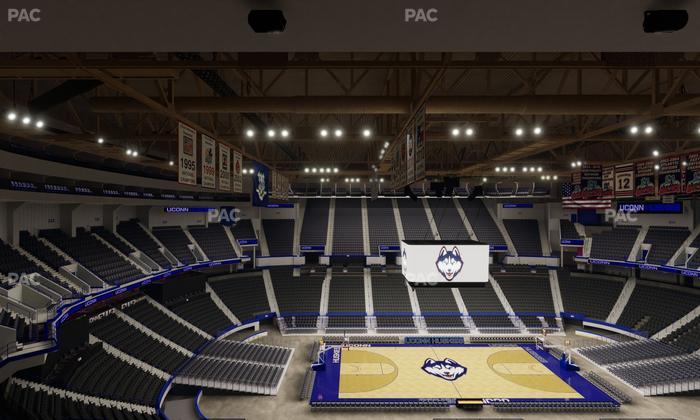 PeoplesBank Arena - Section 217 Seat View