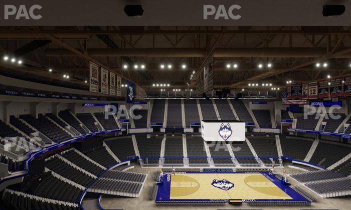 PeoplesBank Arena - Section 217 Seat View