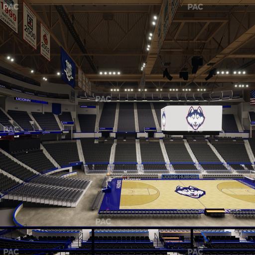 PeoplesBank Arena - Section 217 Seat View