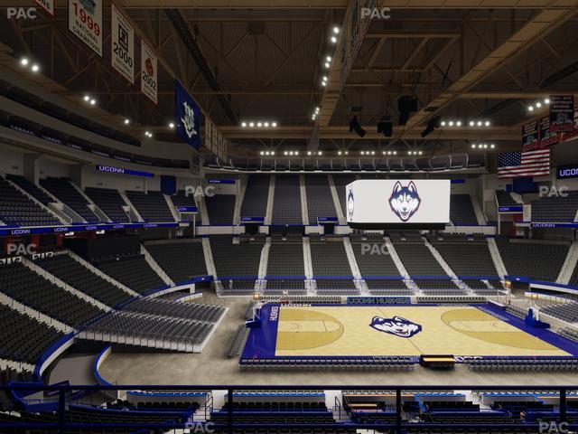 PeoplesBank Arena - Section 217 Seat View