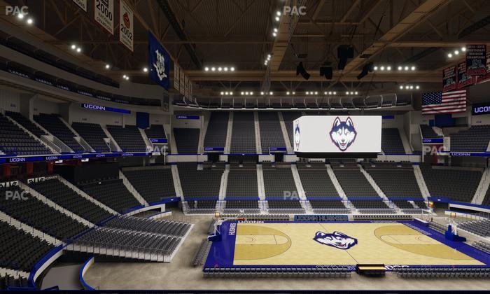 PeoplesBank Arena - Section 217 Seat View