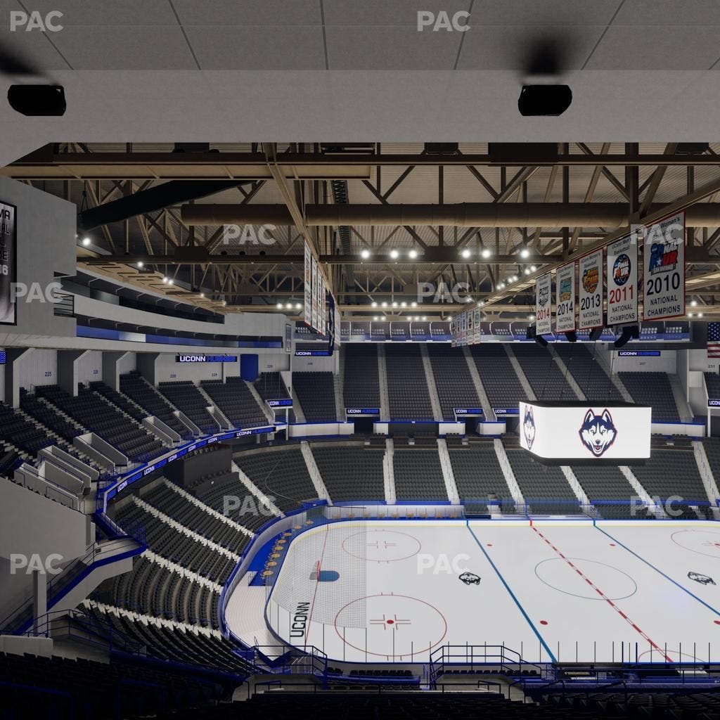 PeoplesBank Arena - Section 218 Seat View