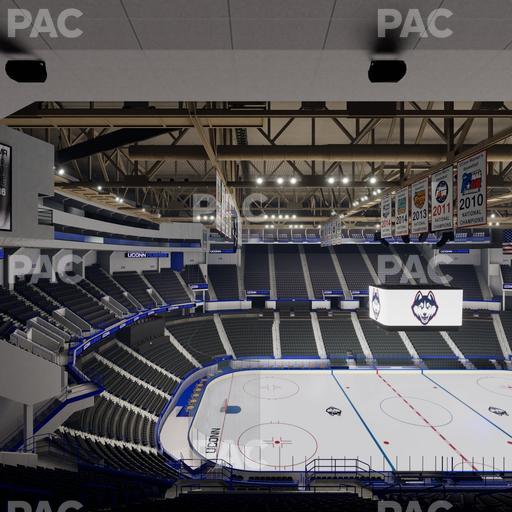PeoplesBank Arena - Section 218 Seat View