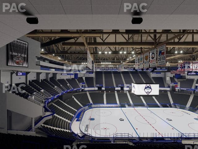 PeoplesBank Arena - Section 218 Seat View