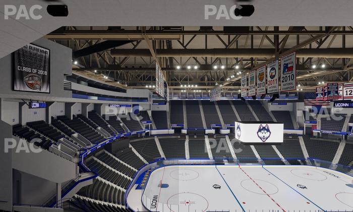 PeoplesBank Arena - Section 218 Seat View
