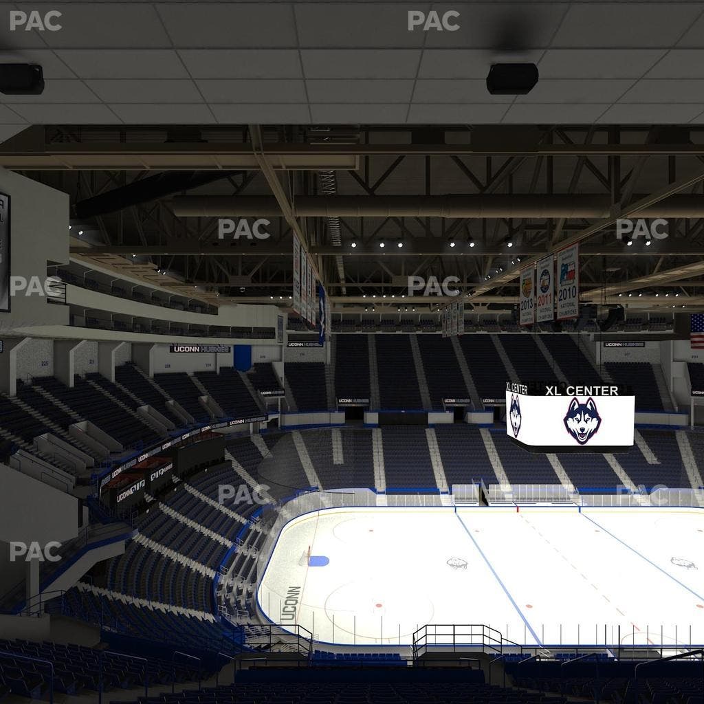 PeoplesBank Arena - Section 218 Seat View