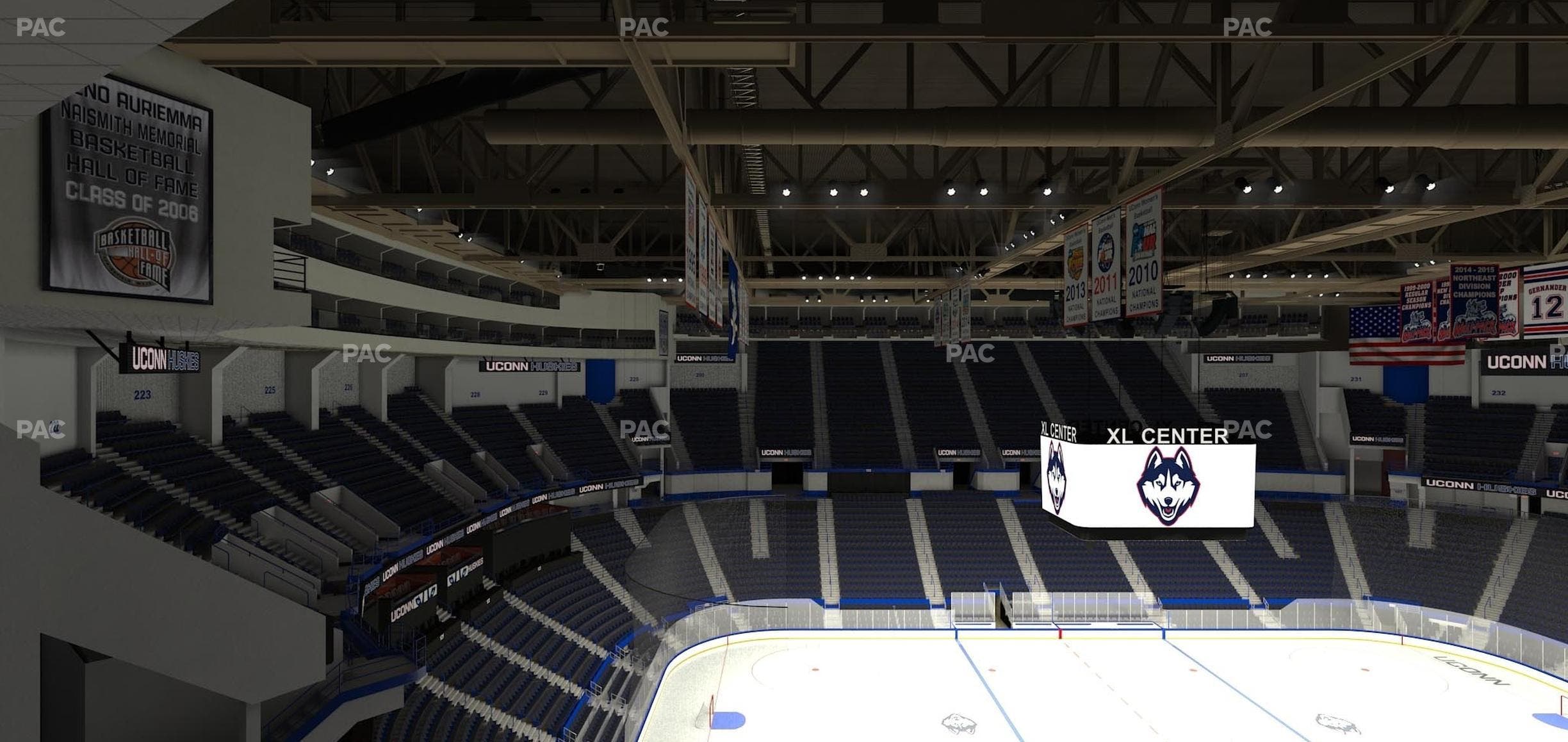 PeoplesBank Arena - Section 218 Seat View