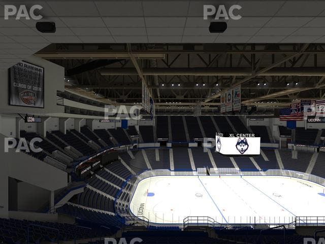 PeoplesBank Arena - Section 218 Seat View
