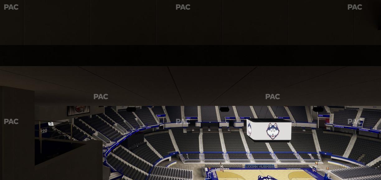 PeoplesBank Arena - Section 218 Seat View