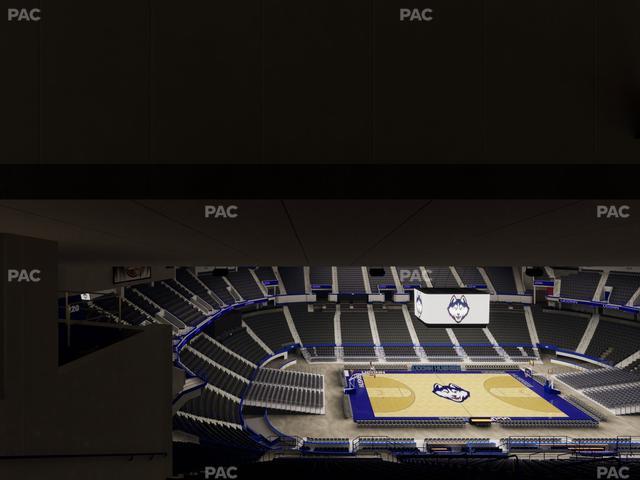 PeoplesBank Arena - Section 218 Seat View