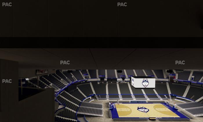 PeoplesBank Arena - Section 218 Seat View