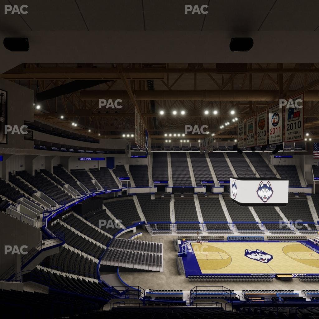 PeoplesBank Arena - Section 218 Seat View