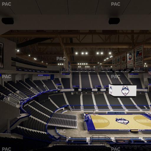 PeoplesBank Arena - Section 218 Seat View